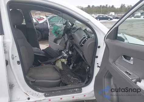 2012 Kia Sportage Lx из США, поврежденный, VIN KNDPB3A22C7215532